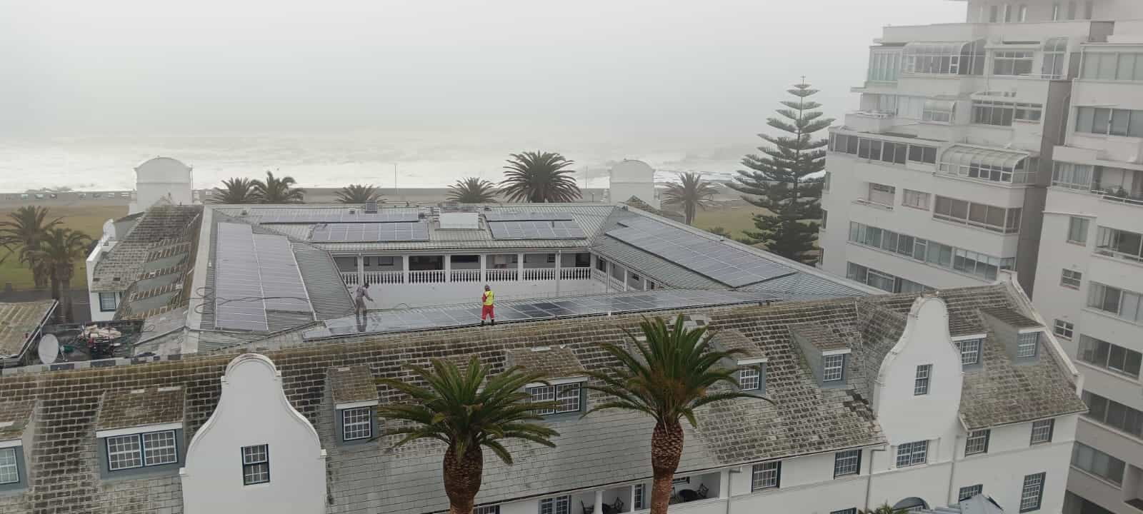 Pressure wash